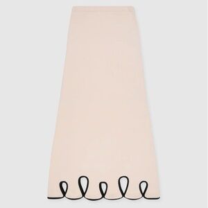 The Wolf Gang 'Deja' Knit Skirt in Dove (NWOT)